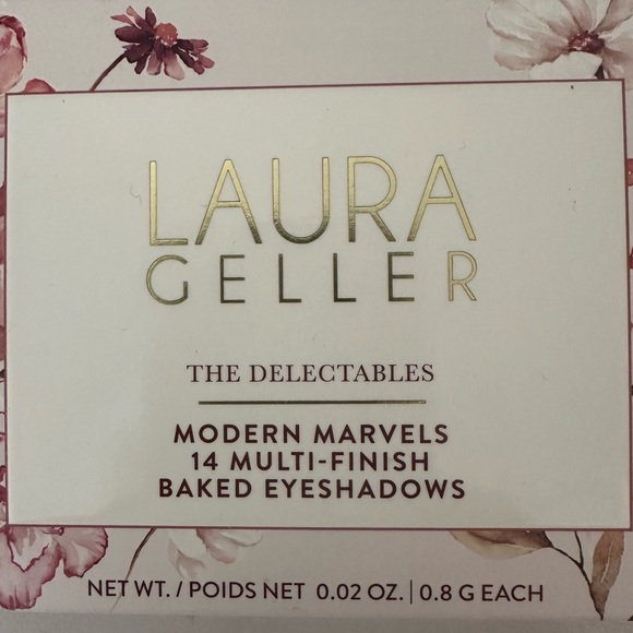 Laura Geller The Delectables Modern Marvels Multi-Finish Eyeshadow Palette - Picture 4 of 10